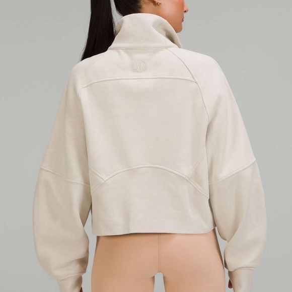 Lululemon Scuba Oversized Funnel Neck Half Zip
Natural Ivory - Picture 3 of 5